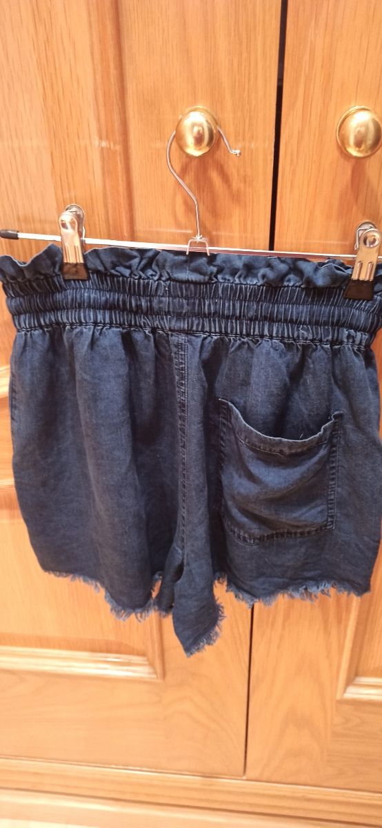 Shorts Mango XS - Azul