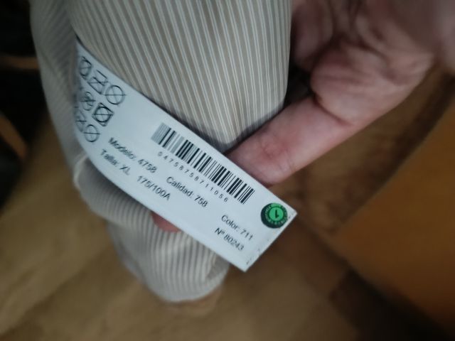 Chaqueta ante Massimo Dutti marrón