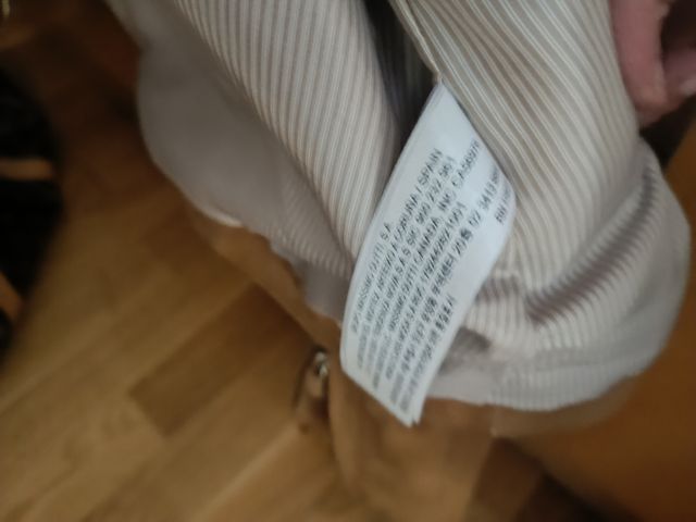 Chaqueta ante Massimo Dutti marrón