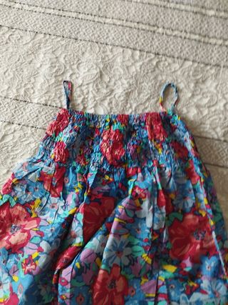 Pantalones harem multicolor