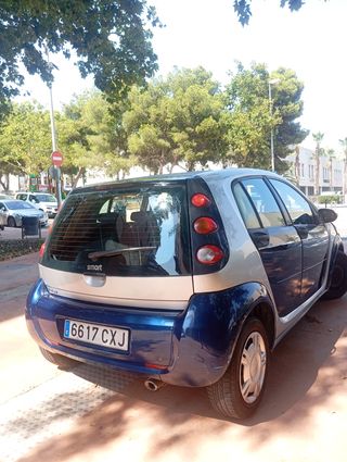 ✅smart forfour 2004 1.3 distintivo mediombental ✅