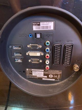 - Televisor - Pantalla de 21.8 pulgadas