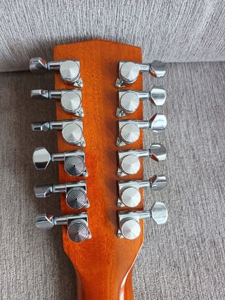 Guitarra Harley Benton 12 cuerdas