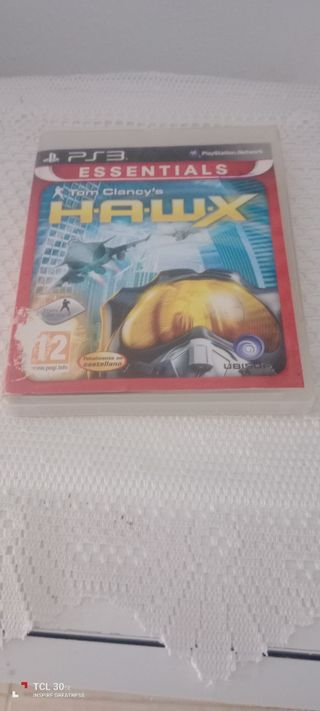 PS3 Tom Clancy's H.A.W.X. - Juego