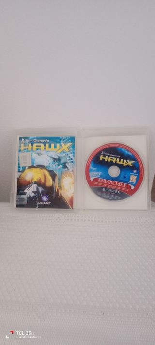 PS3 Tom Clancy's H.A.W.X. - Juego