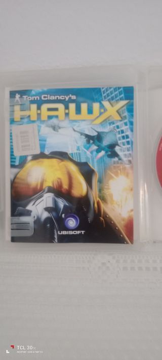 PS3 Tom Clancy's H.A.W.X. - Juego