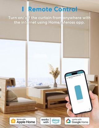 5x Smart Wi-Fi Roller Shutter Timer MRS100