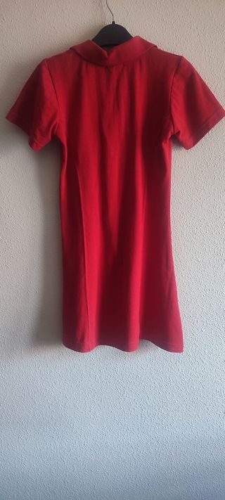 Vestido Lacoste rojo