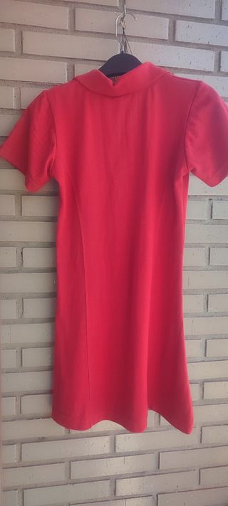 Vestido Lacoste rojo