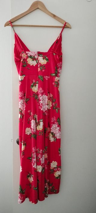 Mono largo Primark - Rojo floral