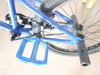 BMX Wipe azul