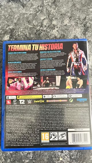 WWE 2K24 PS5 (PlayStation 5)
