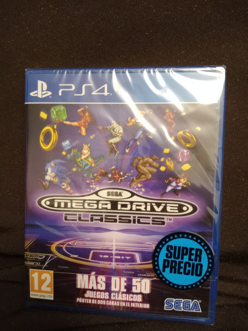 Imagen de Mega Drive Classics PS4 (PlayStation 4)
