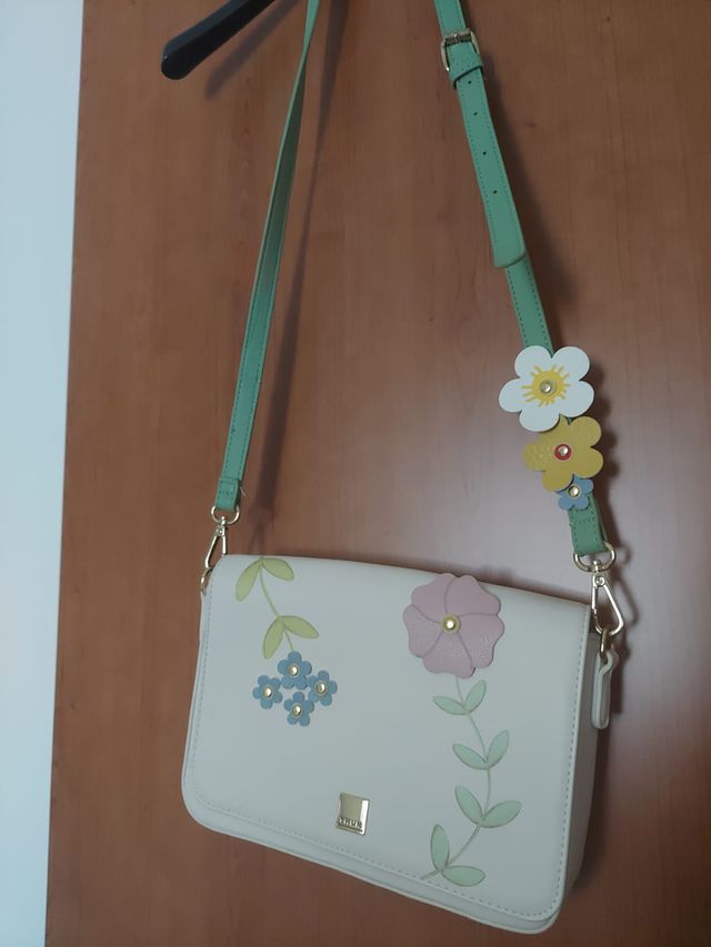 Borsa Thun fiori tracolla