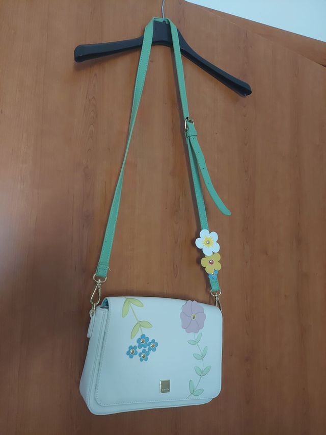 Borsa Thun fiori tracolla