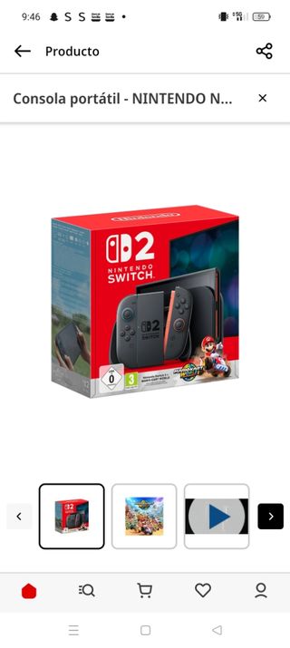 Nintendo Switch OLED + Mario Kart