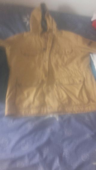 Cazadora Columbia XL beige