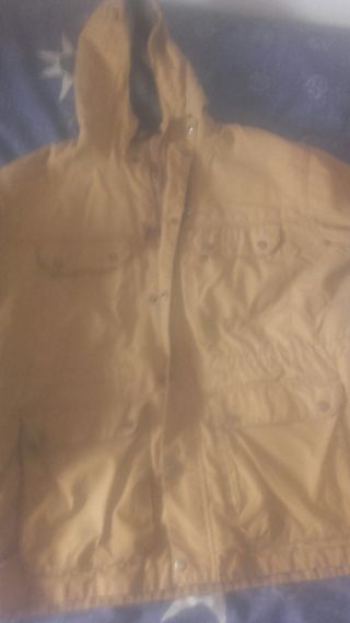 Cazadora Columbia XL beige