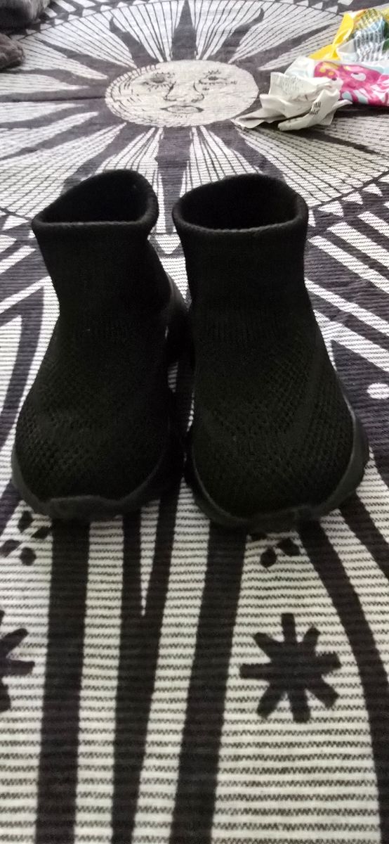 Zapatillas bebé - negras
