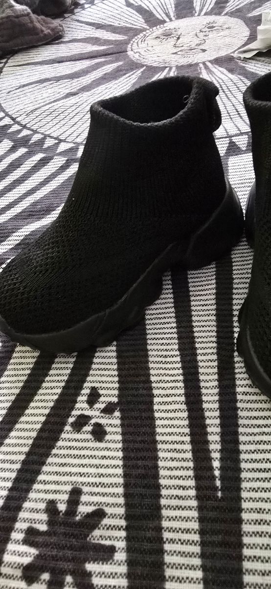 Zapatillas bebé - negras