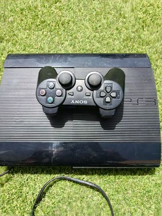 PS3 (PlayStation 3) negra