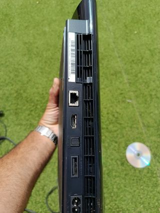 PS3 (PlayStation 3) negra
