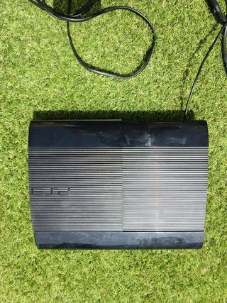 PS3 (PlayStation 3) negra