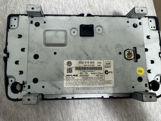 Pantalla VW Golf MK7