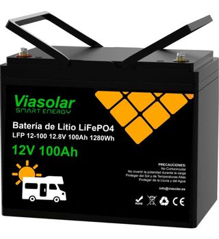 Batería Litio LifePO4 12V 100Ah