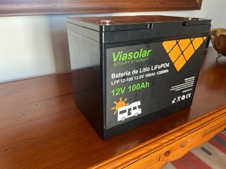 Batería Litio LifePO4 12V 100Ah