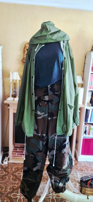 Chubasquero o Impermeable para deporte, montaña