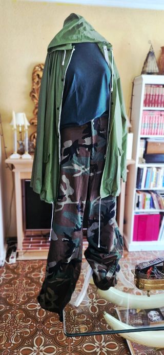 Chubasquero o Impermeable para deporte, montaña