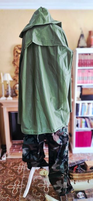 Chubasquero o Impermeable para deporte, montaña