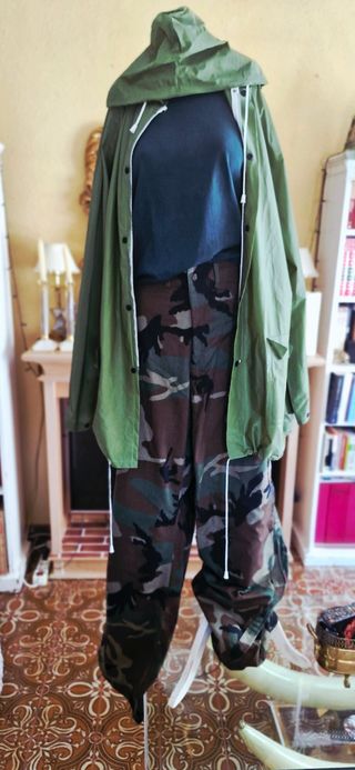 Chubasquero o Impermeable para deporte, montaña