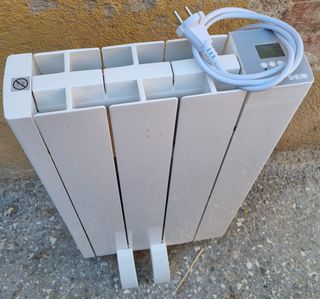 Emisor térmico blanco