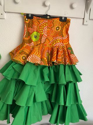 Falda Flamenca niña