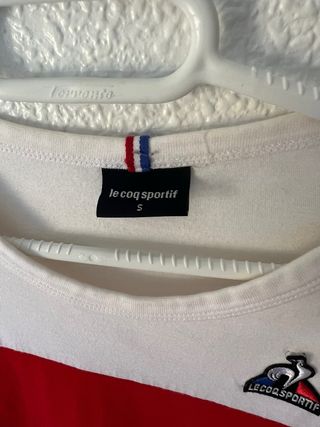 Camiseta Le Coq Sportif bicolor