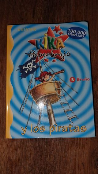 Kika Superbruja y los piratas