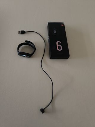 Xiaomi Smart Band 6 - Negra