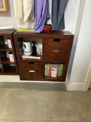 Estanterías Banak - Madera maciza