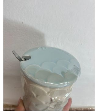 Taza Unicornio Gris Perla