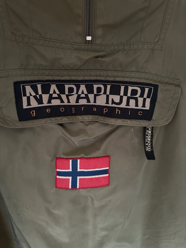 Giacca a vento tecnica Napapijri