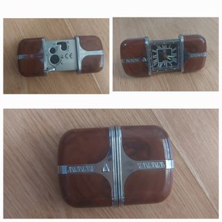 Orologio Laguiole da viaggio/vintage a scomparsa 