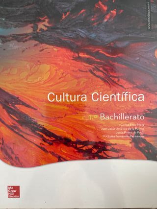 LA Cultura Cientifica. Libro alumno.