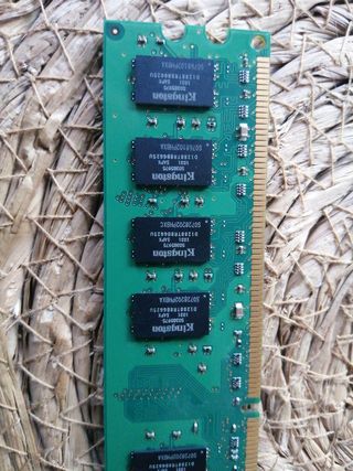 Memorias RAM Kingston 2x2GB