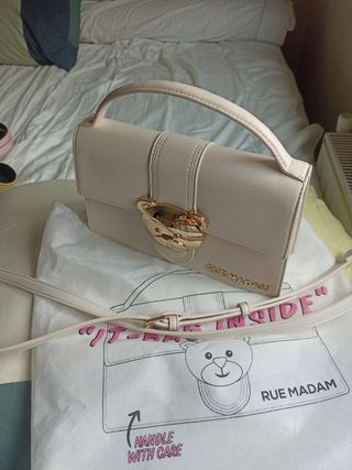 Bolso Rue Madame beige