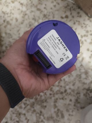 Batería Powercordless 25.2v jashen vacuum battery