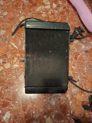 Radiador Suzuki GSR 600