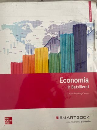 Economia 1 BACH MED. Libro del alumno y Smartbo...