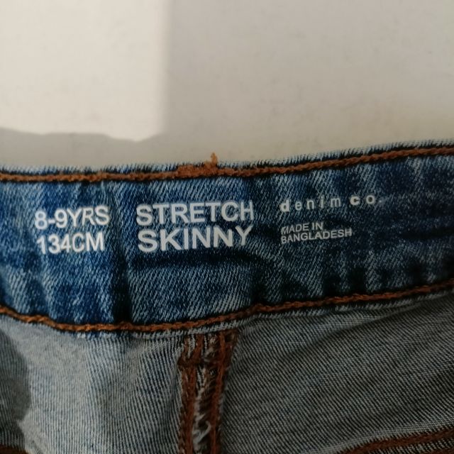 Shorts Vaquero niño - 8-9 años